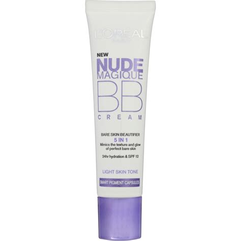 nude magique|LOreal Paris Nude Magique BB Cream Light 30ml